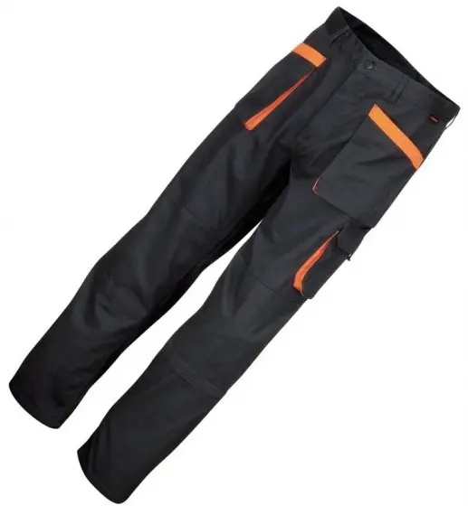 Pantalone da Lavoro T C Beta 7840 Grigio-Arancione 